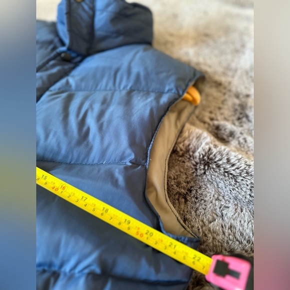 Saratoga Down Blue Vest by Wesco California Vintage ski Size Medium - Picture 9 of 11